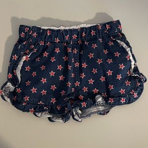 Crewcuts girls pull on shorts size 4 GUC